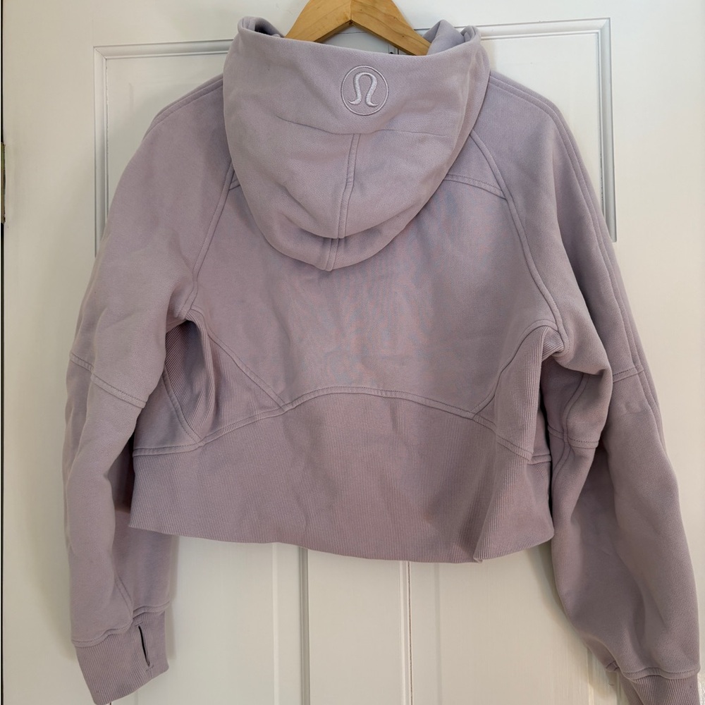 Lululemon Scuba Oversized Zip Hoodie - Picture 2 of 5